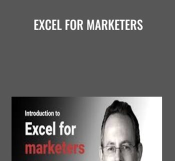 Excel For Marketers – Fred Pike