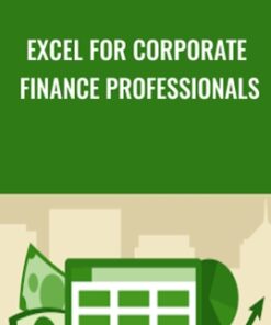 Excel for Corporate Finance Professionals - Michael McDonald