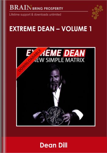 Extreme Dean - Volume 1 - Dean Dill