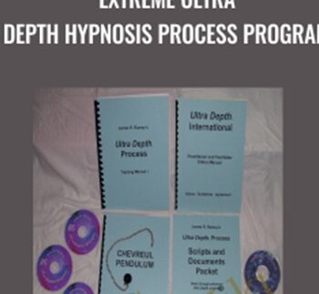 Extreme Ultra Depth Hypnosis Process Program – James R. Ramey