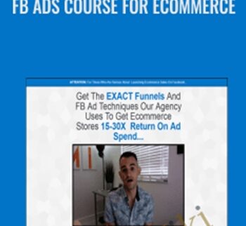FB Ads Course For Ecommerce – SobeViral