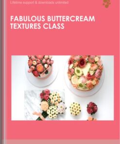Fabulous Buttercream Textures Class - Darlene Abarquez