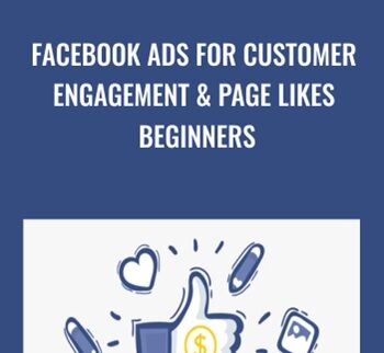 Facebook Ads For Customer Engagement & page likes Beginners