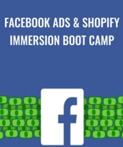 Facebook Ads & Shopify Immersion Boot Camp - Ricky Mataka