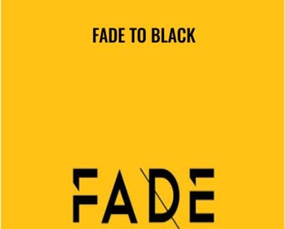 Fade To Black - Joey Xoto