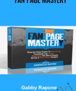 Fan Page Mastery – Gabby Rapone