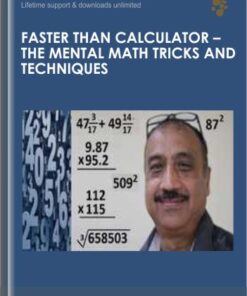 Faster than Calculator - The Mental Math Tricks and Techniques - Rajinder Goswami