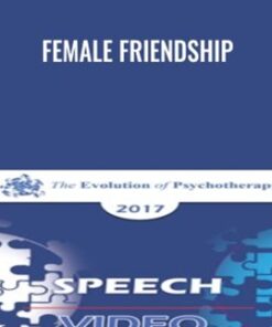 Female Friendship - Marilyn Yalom