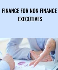 Finance for Non Finance Executives - Raja Natarajan