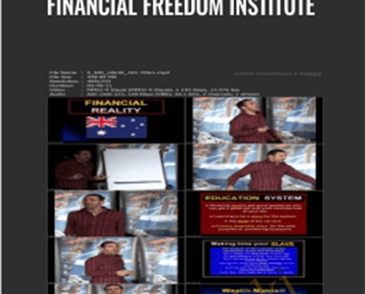 Financial Freedom Institute - Bob Proctor, Marshall Sylver, Tom Hopkins