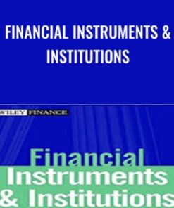 Financial Instruments & Institutions - Stephen G.Ryan
