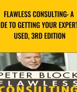Flawless Consulting: A Guide to Getting Your Expertise Used, 3rd Edition - Peter Block