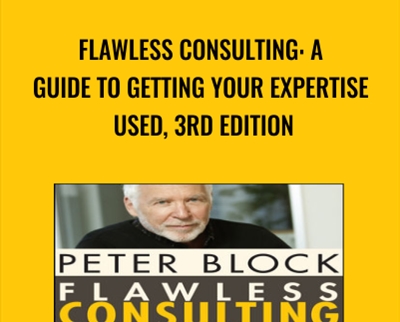 Flawless Consulting: A Guide to Getting Your Expertise Used, 3rd Edition - Peter Block