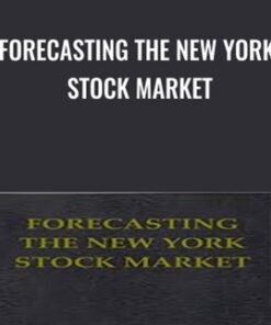 Forecasting the New York Stock Market - Professor Weston