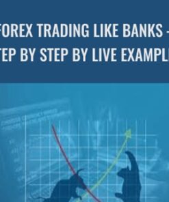 Forex Trading Like Banks – Step by Step by Live Examples