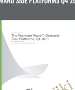 Demand Side Platforms Q4 2011 - Forrester Wave