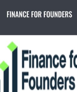 Finance For Founders - Alexa Von Tobel - Foundr