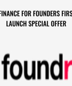 Finance for Founders First Launch Special Offer - Foundr