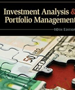 Investment Analysis And Portfolio Management – Frank Reilly