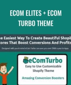 Ecom Elites + Ecom Turbo Theme - Franklin Hatchett