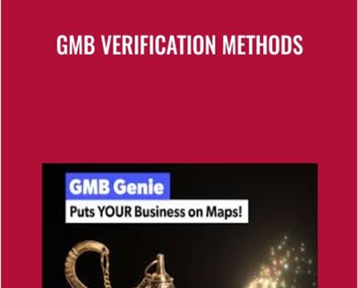 GMB Verification Methods - GMB Gen