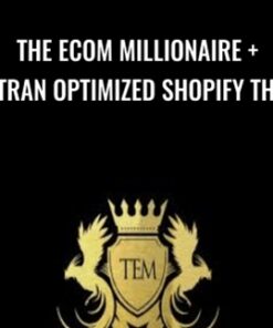 The Ecom Millionaire + Beltran Optimized Shopify Theme - Gabriel Beltran