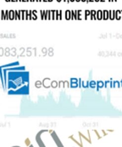 eCom Blueprint (How I Generated $1,083,252 In 5 Months With One Product) - Gabriel St-Germain