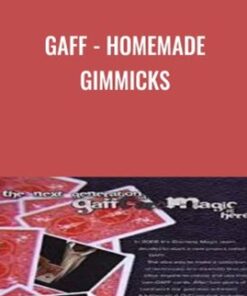 Gaff - Homemade Gimmicks - Doorway Magic