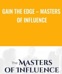 Gain the Edge – Masters of Influence