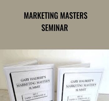 Marketing Masters Seminar – Gary Halbert