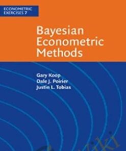 Bayesian Econometric Methods – Gary Koop