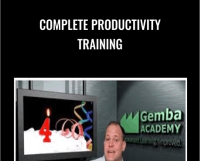 Complete Productivity Training - Gemba Academy