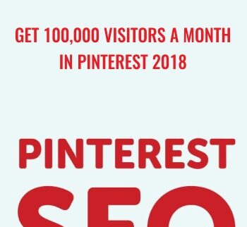 Get 100,000 Visitors A Month In Pinterest 2018 – Board Traffic Academy