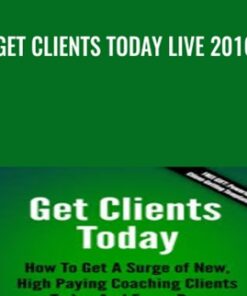 Get Clients Today Live 2016 - Christian Mickelsen