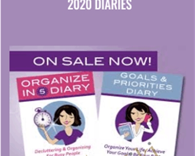 2020 Diaries - Get Organized Gal