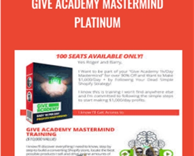 Give Academy Mastermind Platinum