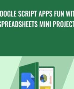 Google Script Apps Fun with Spreadsheets Mini Projects - Laurence Svekis
