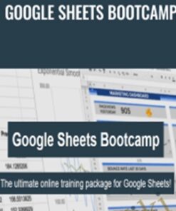 Google Sheets Bootcamp - Ben Collins