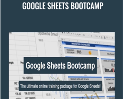 Google Sheets Bootcamp - Ben Collins