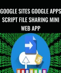 Google Sites Google Apps Script File Sharing Mini Web App