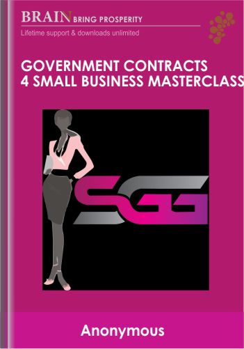 Government Contracts 4 Small Business Masterclass
