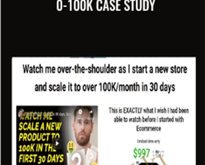 0-100K Case Study – Grant Ambrose