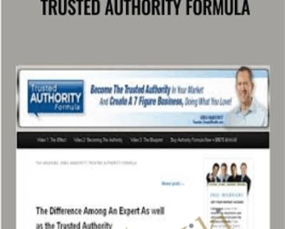 Trusted Authority Formula – Greg Habstritt