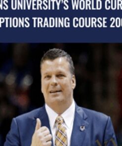 Options University’s World Currency Options Trading Course 2009 - Greg McDermott