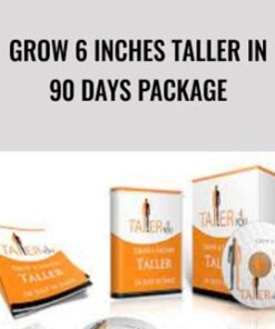 Grow 6 Inches Taller in 90 Days Package - Ludwig Schmitt