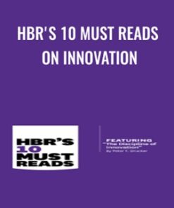 HBR's 10 Must Reads on Innovation