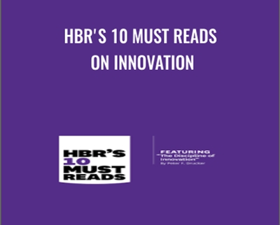 HBR's 10 Must Reads on Innovation