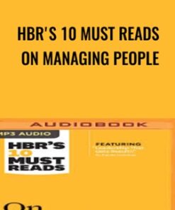 HBR's 10 Must Reads on Managing People