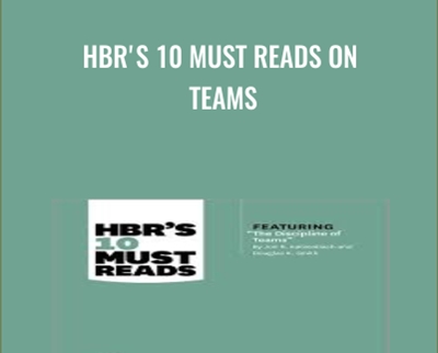 HBR's 10 Must Reads on Teams