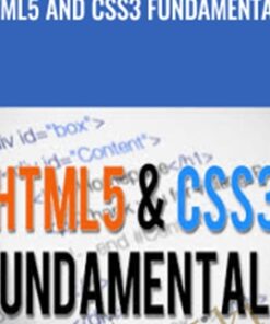 HTML5 and CSS3 Fundamentals